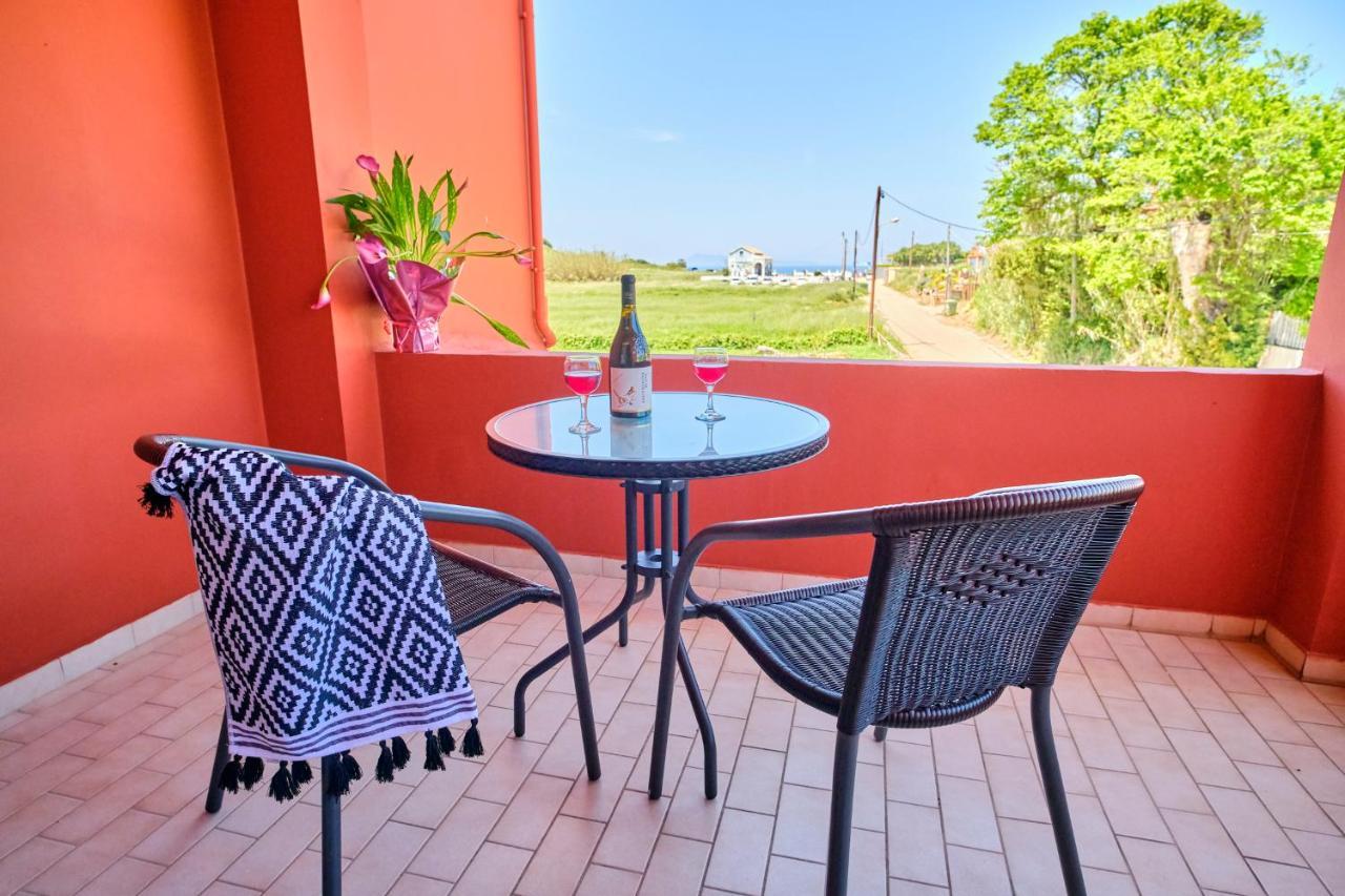 Logas Peroulades Corfu Apartament *