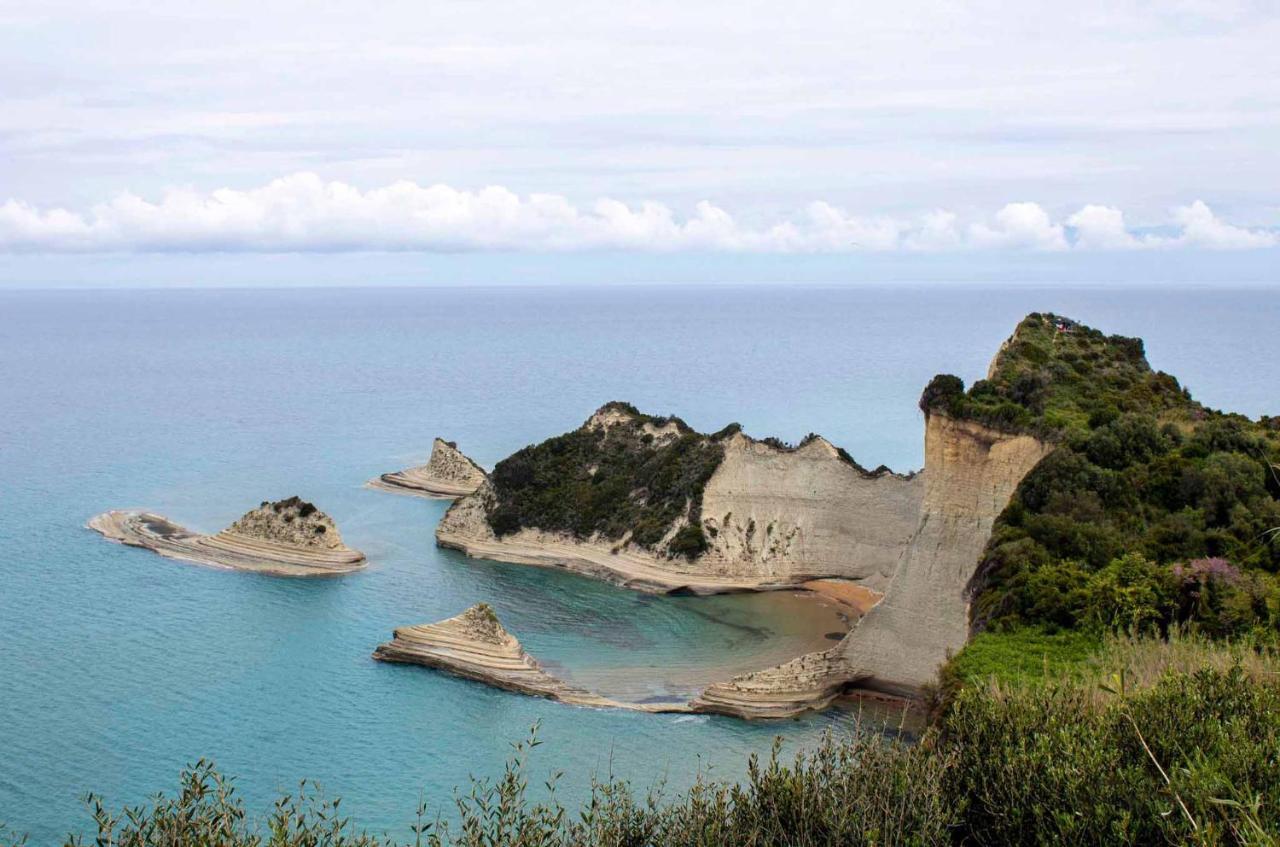 Logas Peroulades Corfu Apartament *