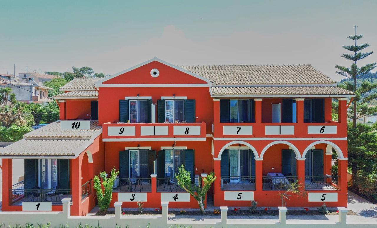 Logas Peroulades Corfu Apartament